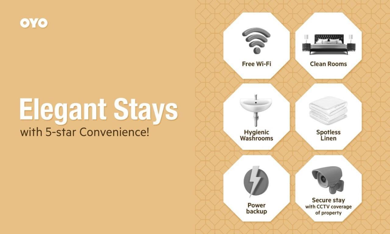 Oyo Hotel R K Residency Gurgaon Eksteriør billede