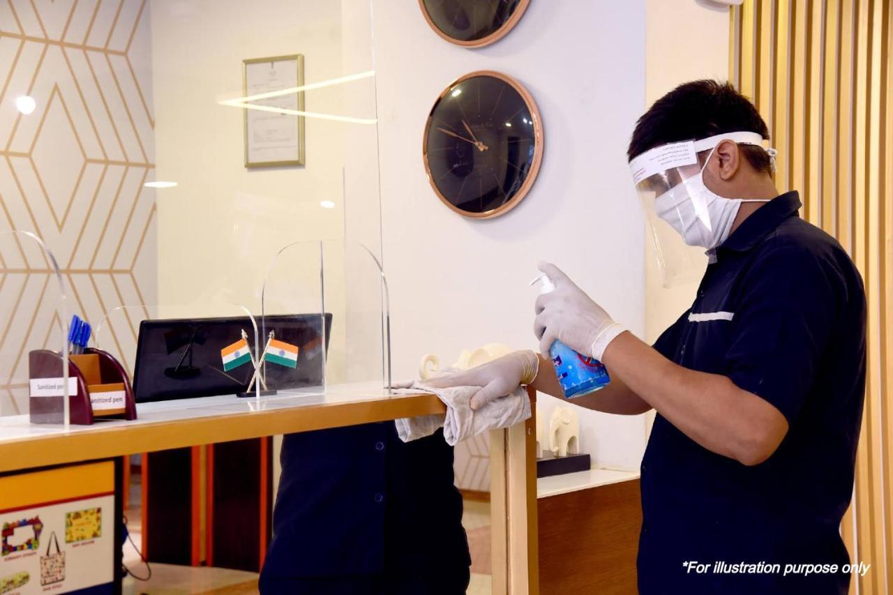 Oyo Hotel R K Residency Gurgaon Eksteriør billede